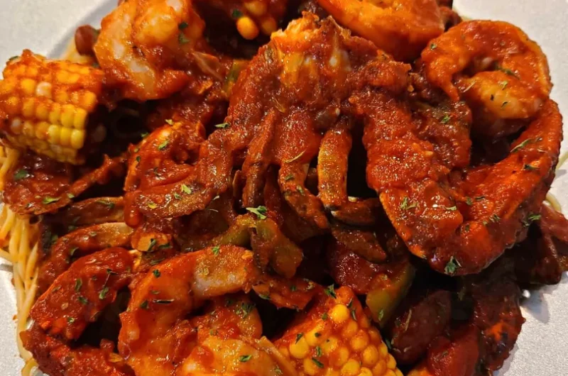 Easy Crab Shala Recipe