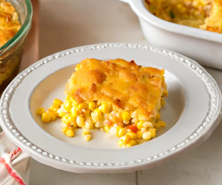 Cracker Barrel Corn Casserole Recipe