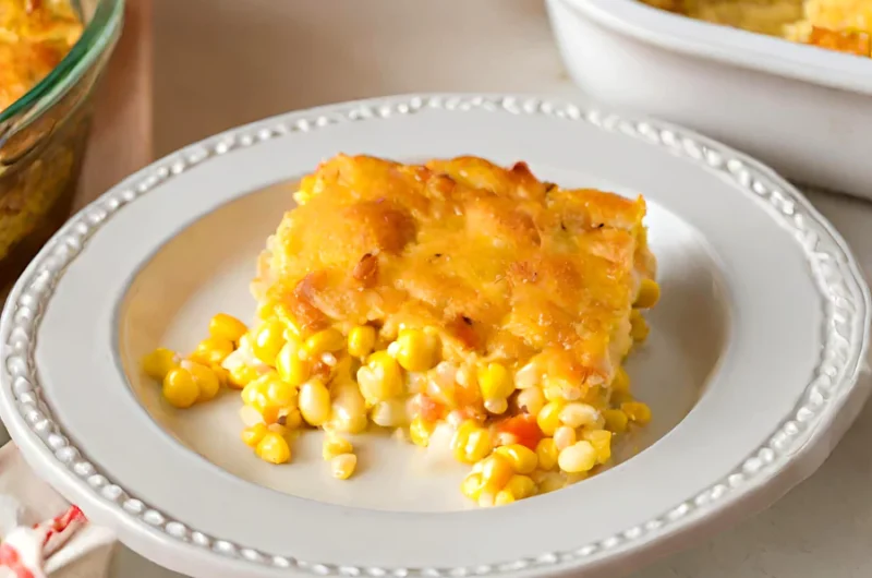 Cracker Barrel Corn Casserole Recipe