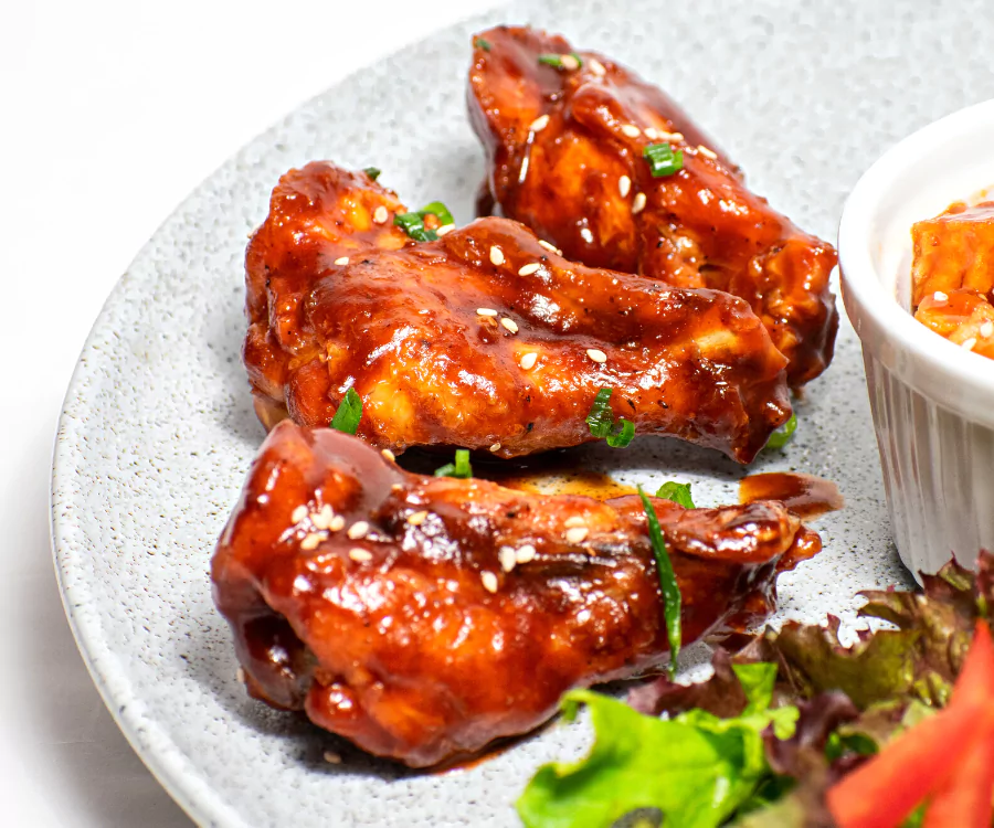 Dallas BBQ Sticky Wings Recipe