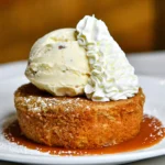 Del Frisco's Butter Cake