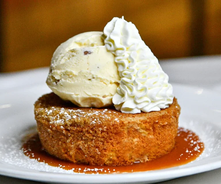 Del Frisco's Butter Cake