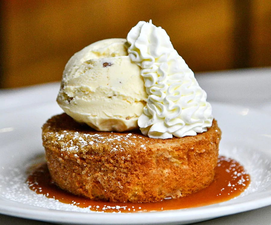 Del Frisco's Butter Cake Recipe