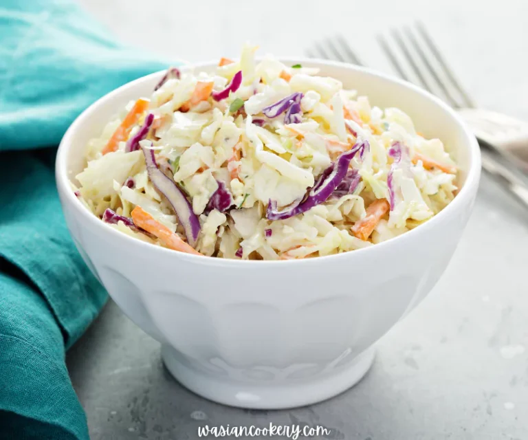 15-Minute Dinosaur Barbeque Coleslaw Recipe