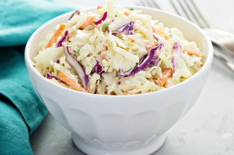 Dinosaur Barbeque Coleslaw Recipe