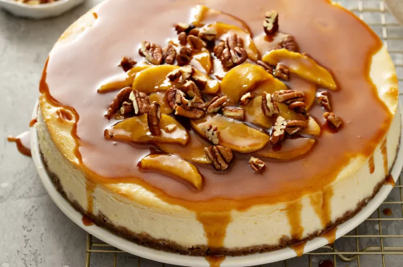 Earl Grey Cheesecake