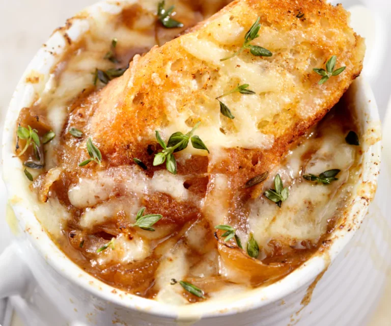 Easy French Onion Soup Recipe