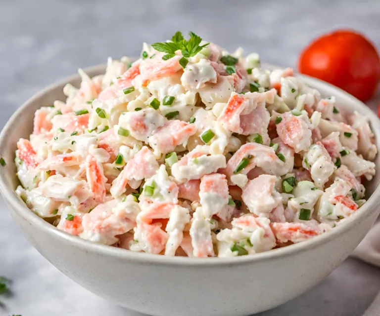 Easy Golden Corral Crab Salad Recipe