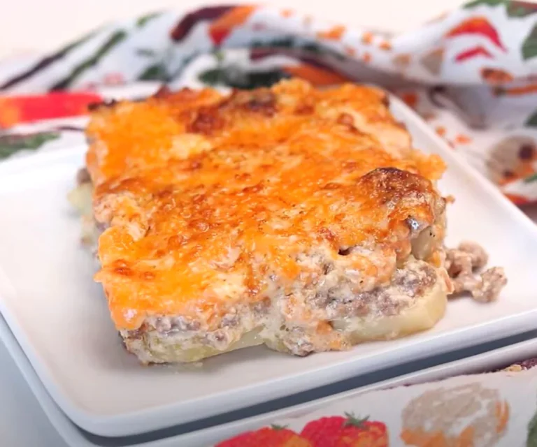 Easy Hobo Casserole Recipe