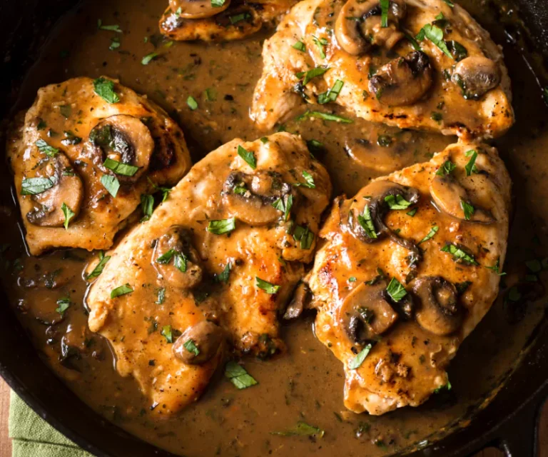 Ina Garten Chicken Marsala Recipe  