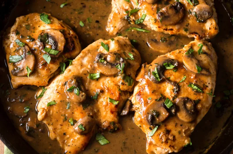 Ina Garten's Chicken Marsala