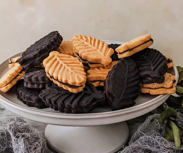 Easy Italian Leaf Cookies Recipe