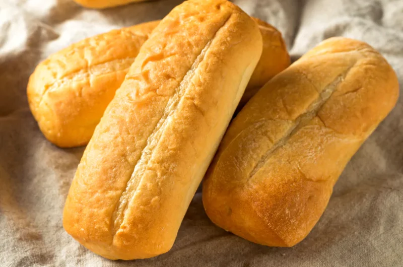 Homemade Jimmy Johns Bread