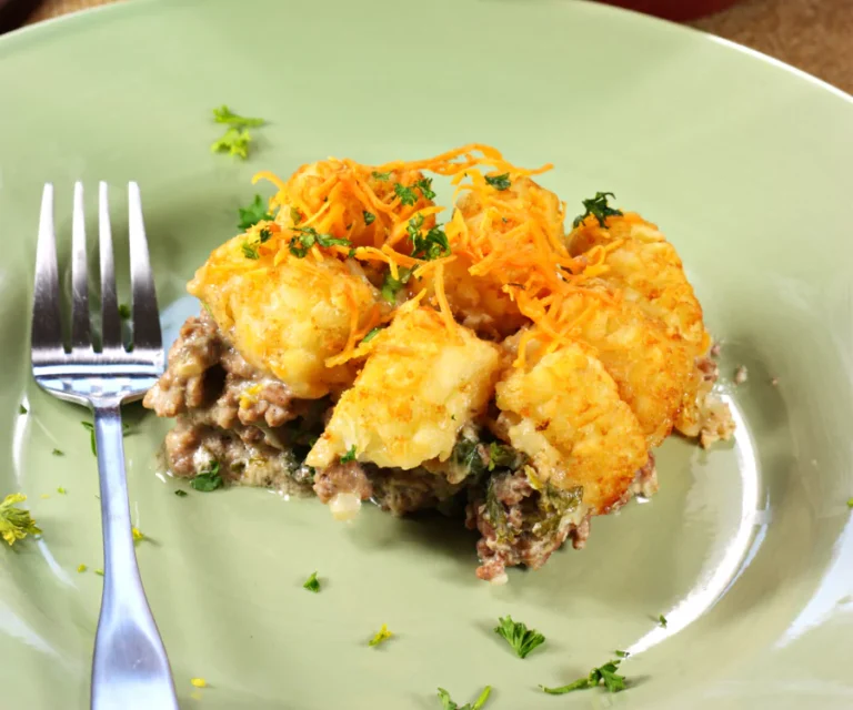 Keto Tater Tot Casserole Recipe