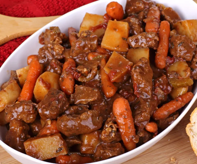 Easy Ninja Foodi Beef Stew Recipe