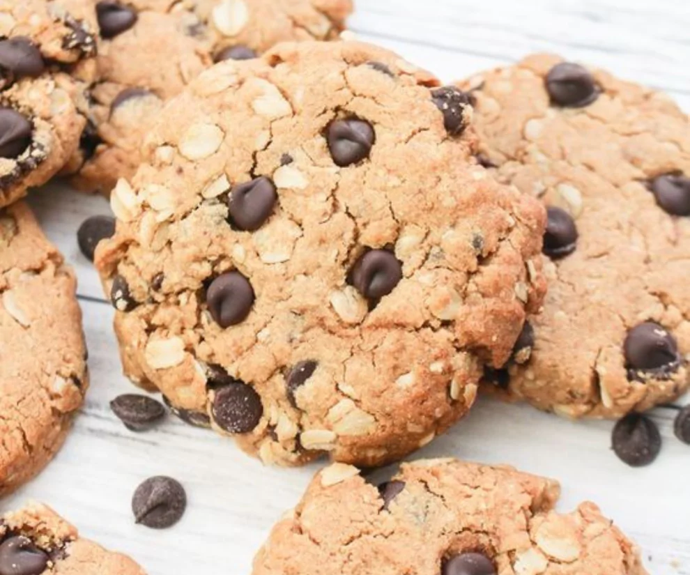 Gluten-free Peanut Butter Oatmeal Cookies