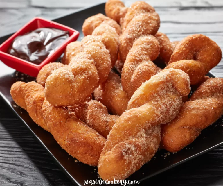 Pilipit Recipe (Twisted Filipino doughnuts)