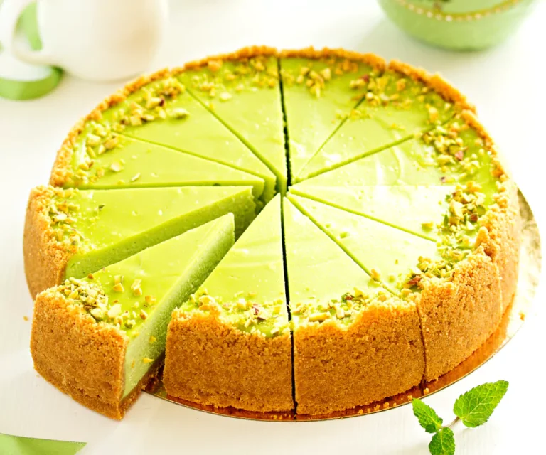 Easy Pistachio Cheesecake Recipe