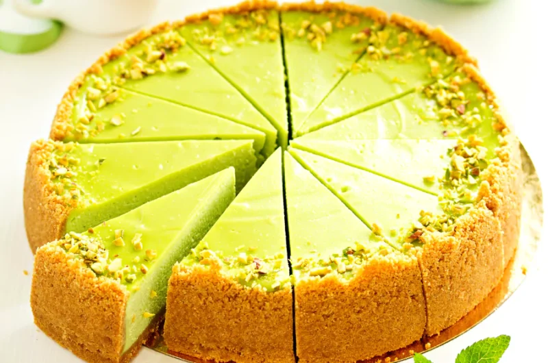 Pistachio Cheesecake