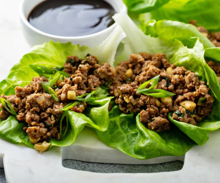 Yard House Lettuce Wraps Recipe