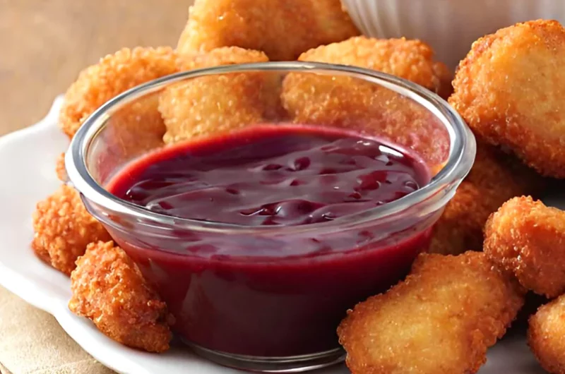 Homemade Arby’s Bronco Berry Sauce