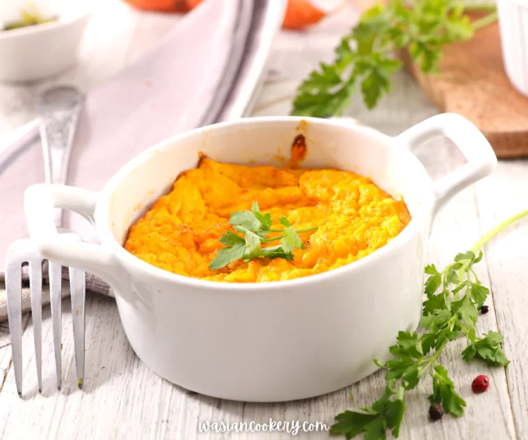 Easy Carrot Souffle Recipe
