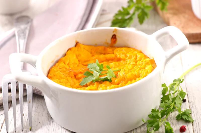 Easy Carrot Souffle