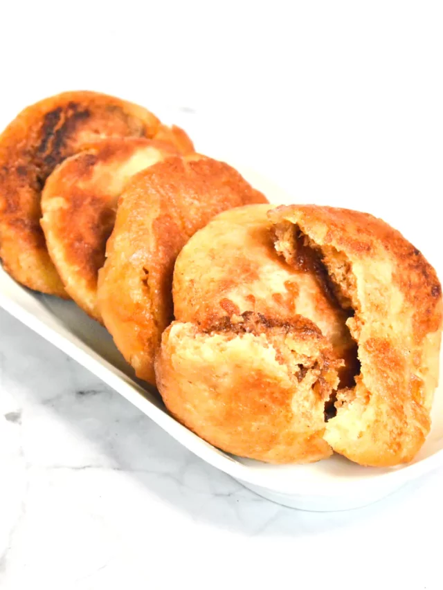 Sweet and Spicy Hotteok (Sweet and Spicy Korean Handcakes)