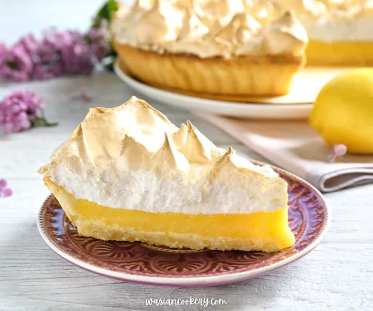 Magic Lemon Meringue Pie Recipe