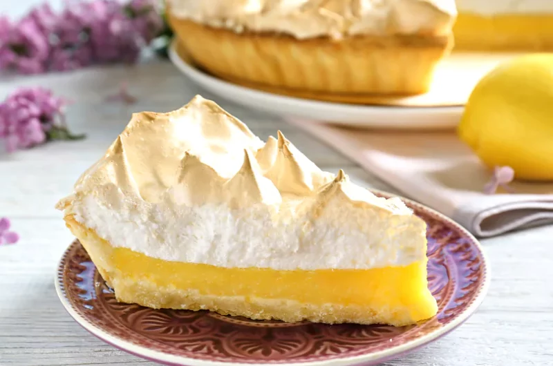 Magic Lemon Meringue Pie Recipe