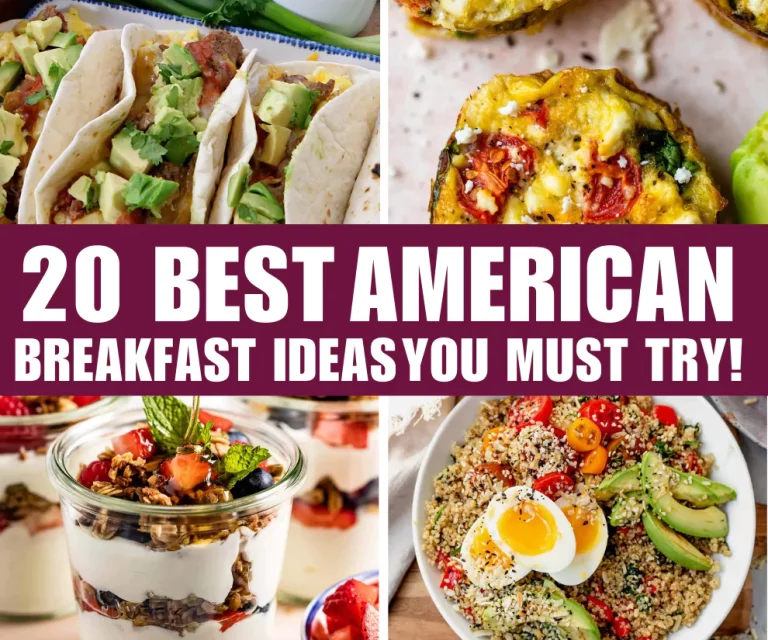 Best 20 American Breakfast Ideas You Must Try!