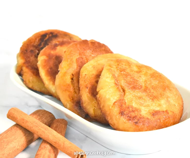 Sweet and Spicy Hotteok (Sweet and Spicy Korean Handcakes)