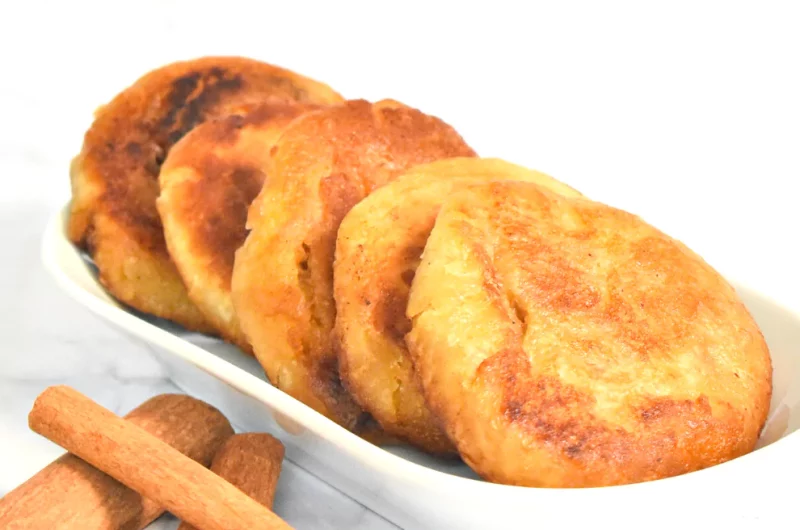 Sweet and Spicy Hotteok (Sweet and Spicy Korean Handcakes)