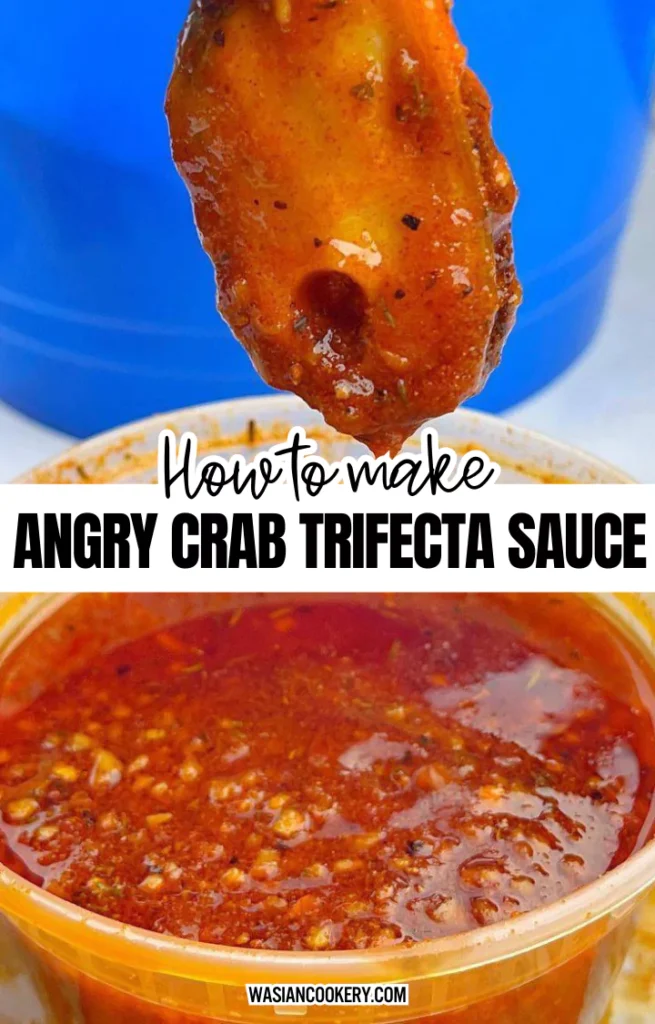 Angry Crab Trifecta Sauce