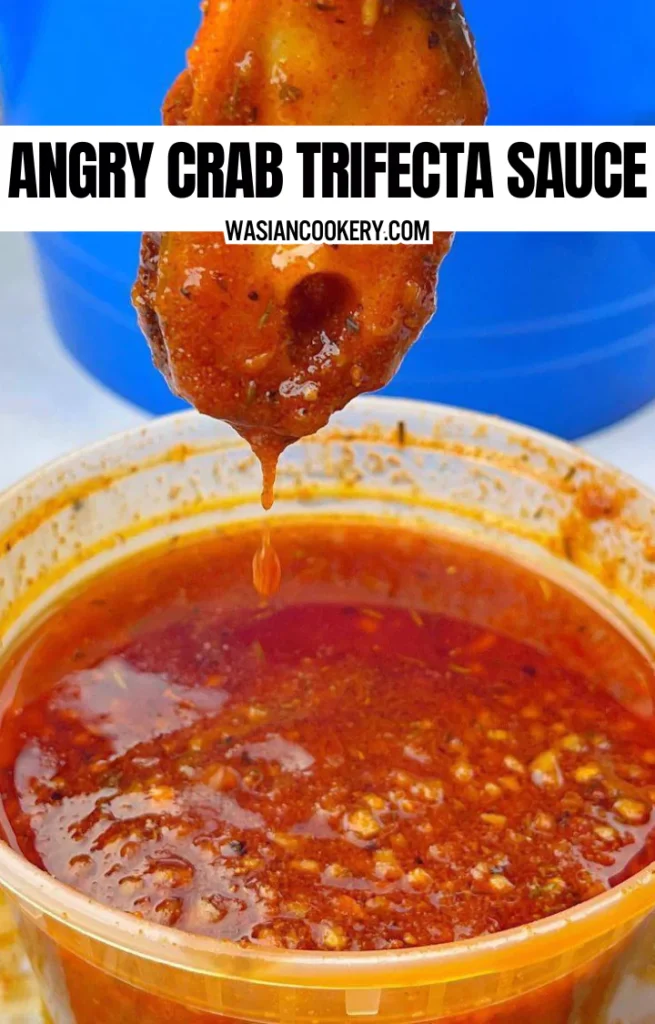 Angry Crab Trifecta Sauce Recipe