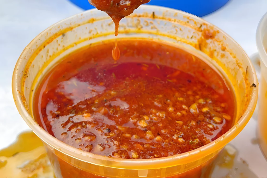 Angry Crab Trifecta Sauce Recipe