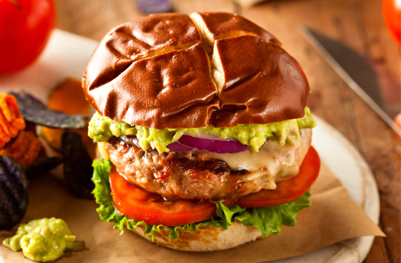 Barefoot Contessa Turkey Burger