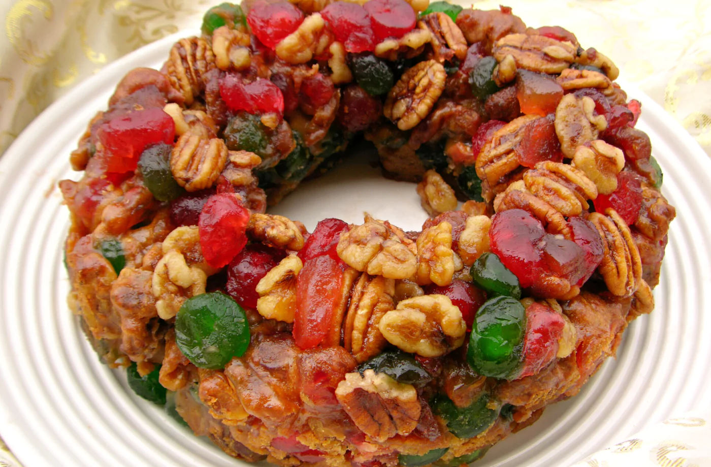 Costco Fruit Cake Recipe