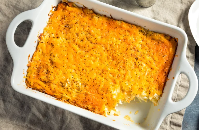 Cracker Barrel Hashbrown Casserole Recipe