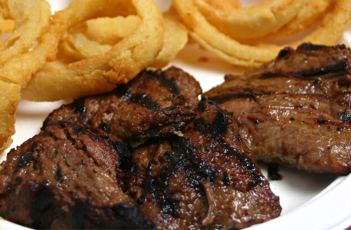 Dom's Steak Tips Recipe