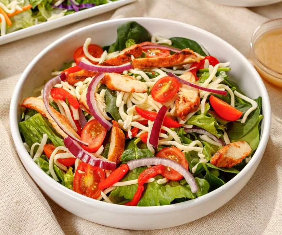 Imo's Salad Recipe