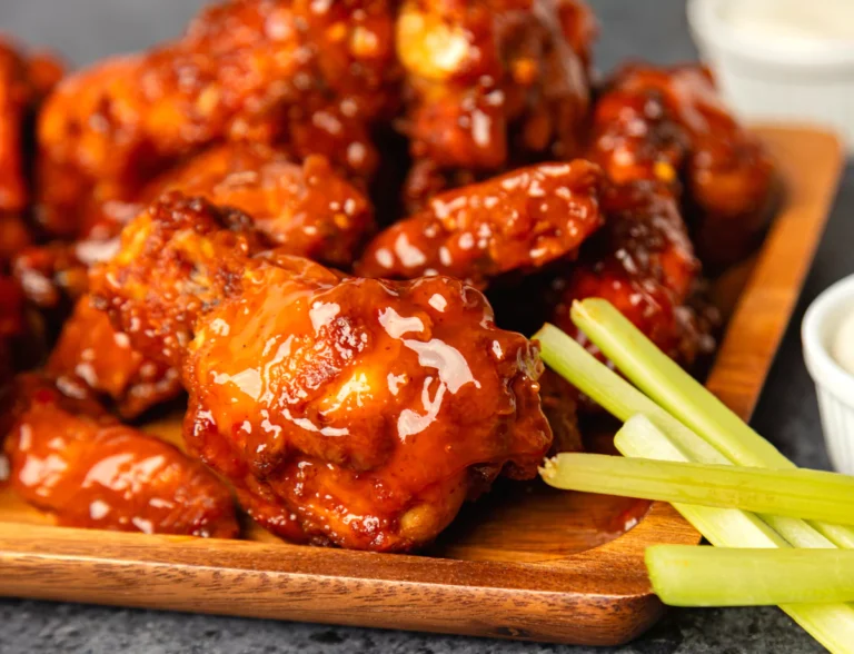 Leeann Chin Oyster Wings Recipe