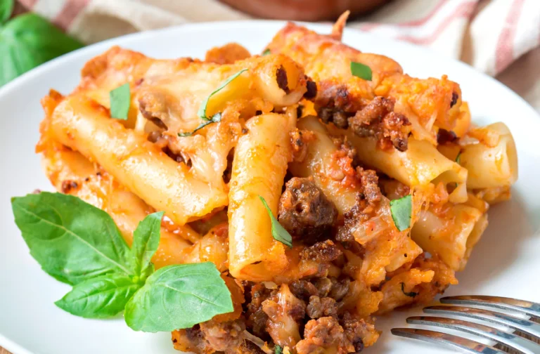 Maggiano’s Taylor Street Baked Ziti Recipe