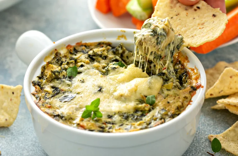 Spinach & Artichoke al Forno Recipe