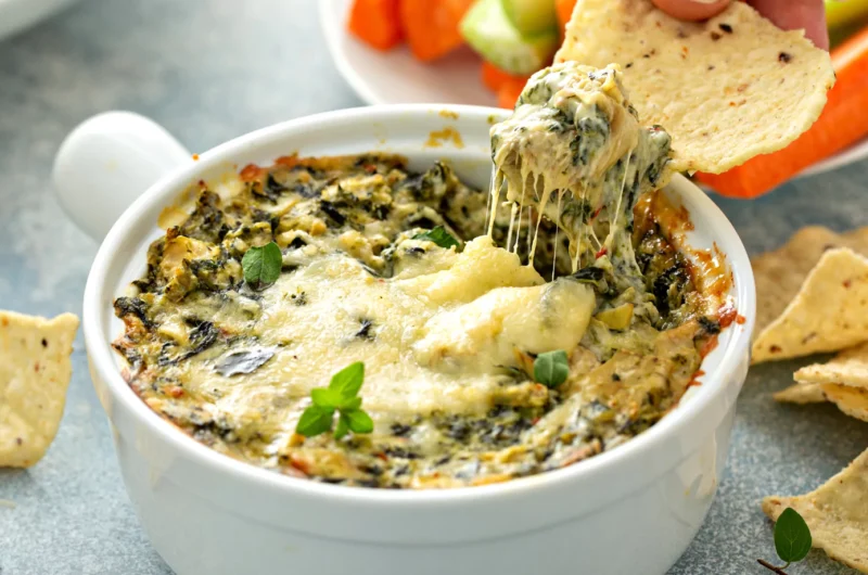 Spinach & Artichoke al Forno Recipe