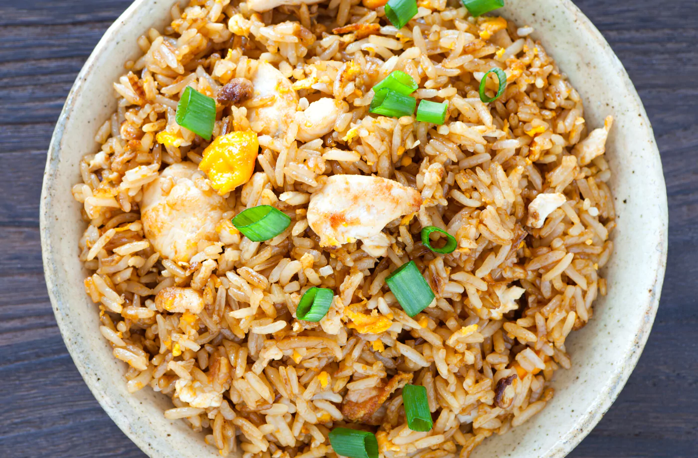 Subgum Fried Rice Recipe
