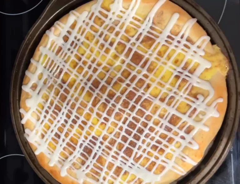 Bavarian Cream Pizza Recipe