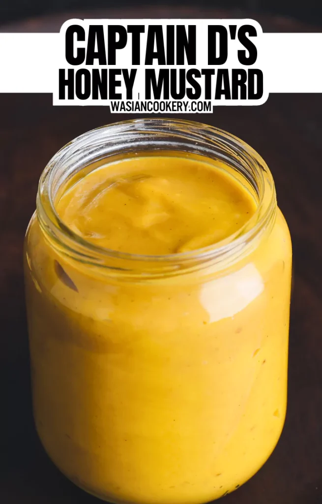 Captain d's honey mustard recipe