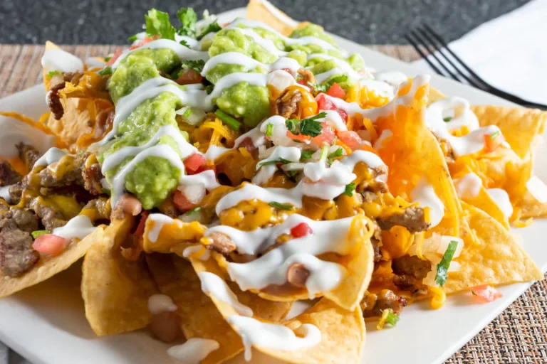 Denny’s zesty nachos recipe