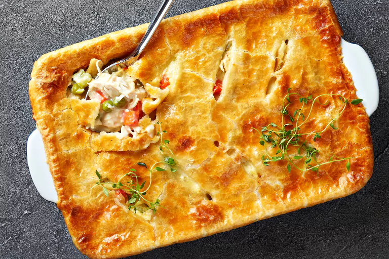 Fricassee Cake Recipe